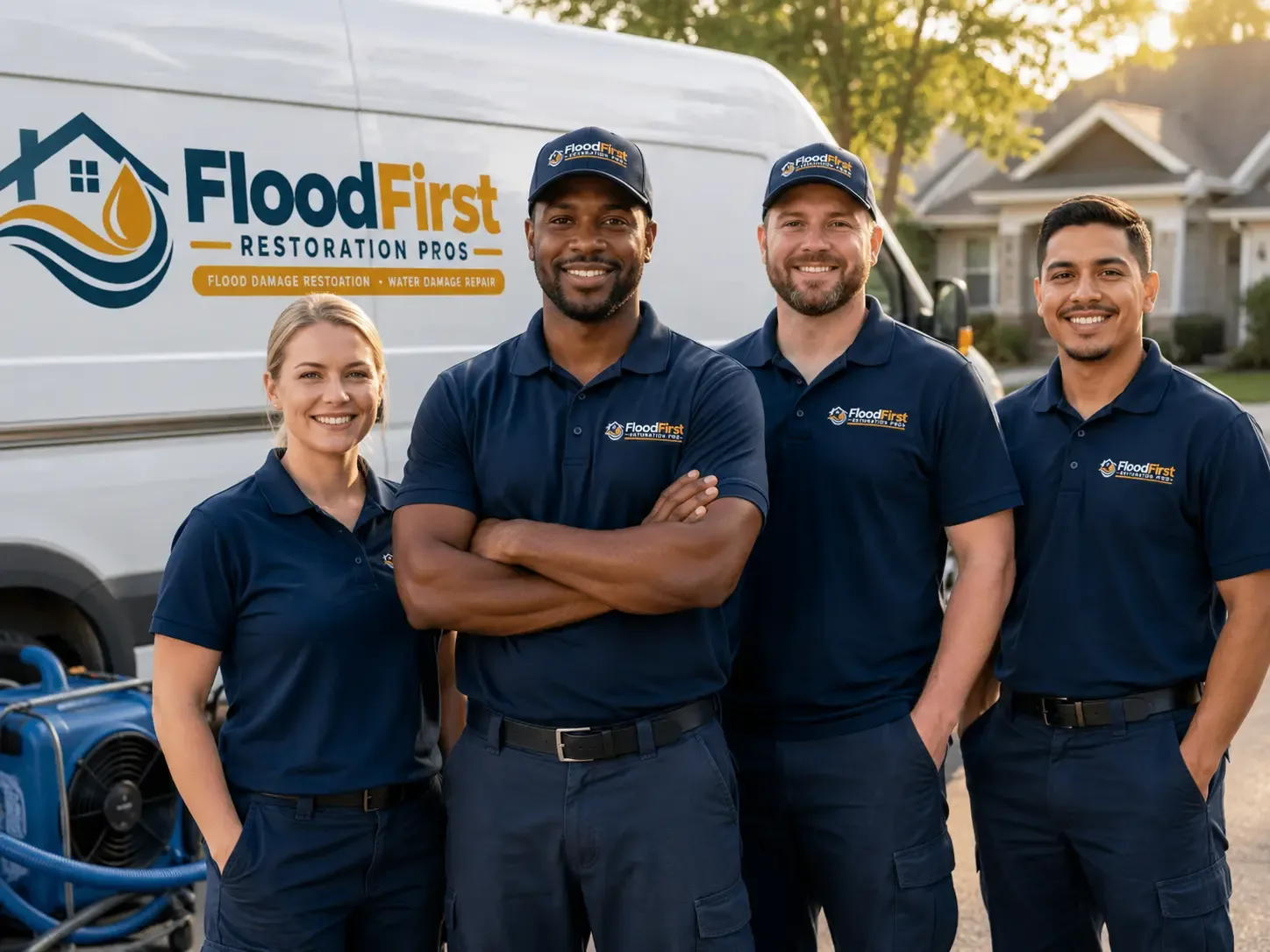 Flood Damage Restoration company in Olney, TX