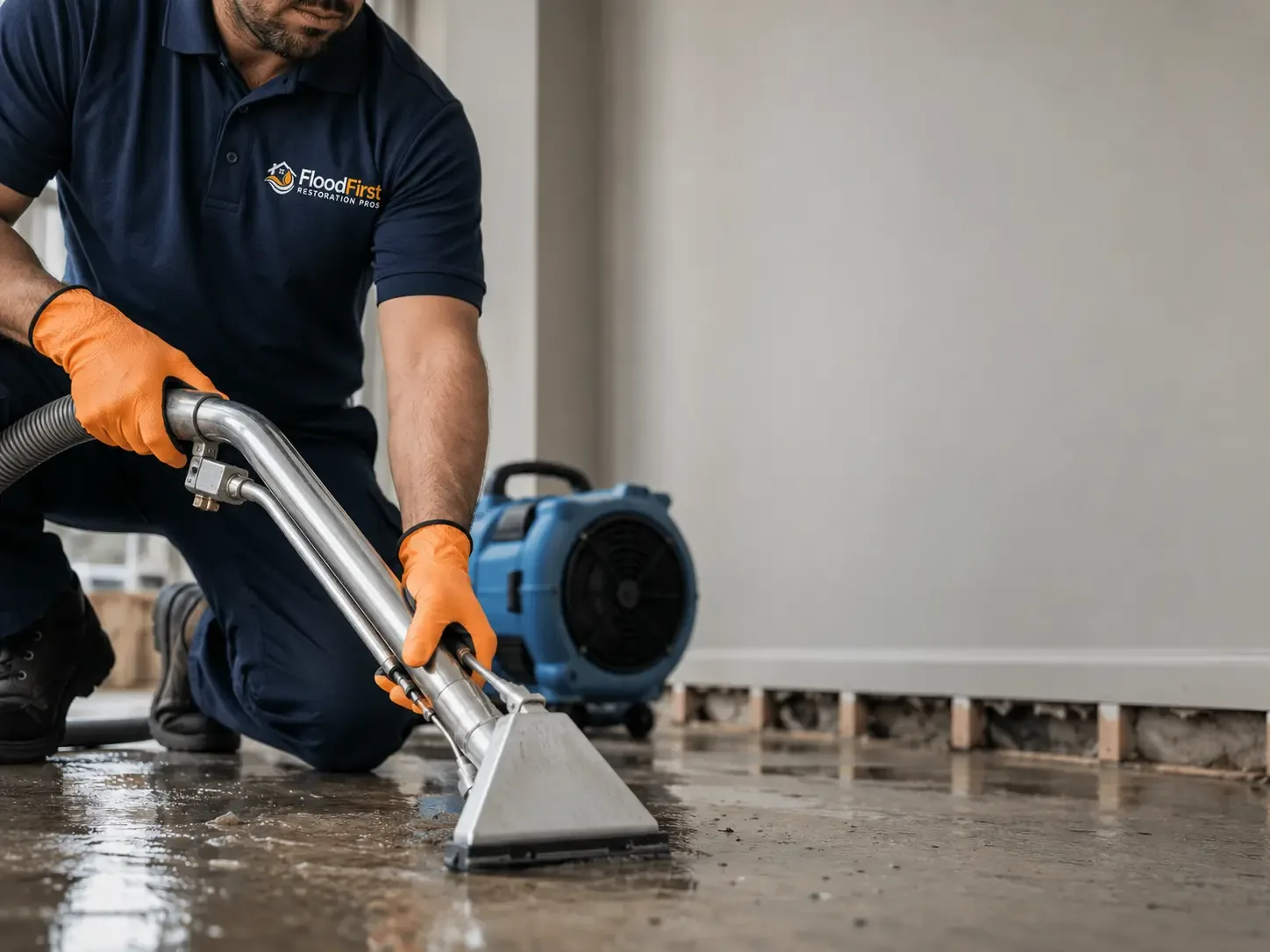 Why choose Flood Damage Restoration in Olney, TX